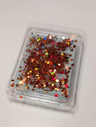 AEMBR In My Showgirl Era wax melt, vibrant colorful packaging with decorative design, ideal for home fragrance.