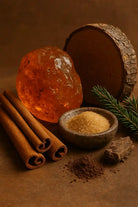 AEMBR Practical Magic Wax Melts in a clear container with aromatic wax pieces for fragrance diffusion.