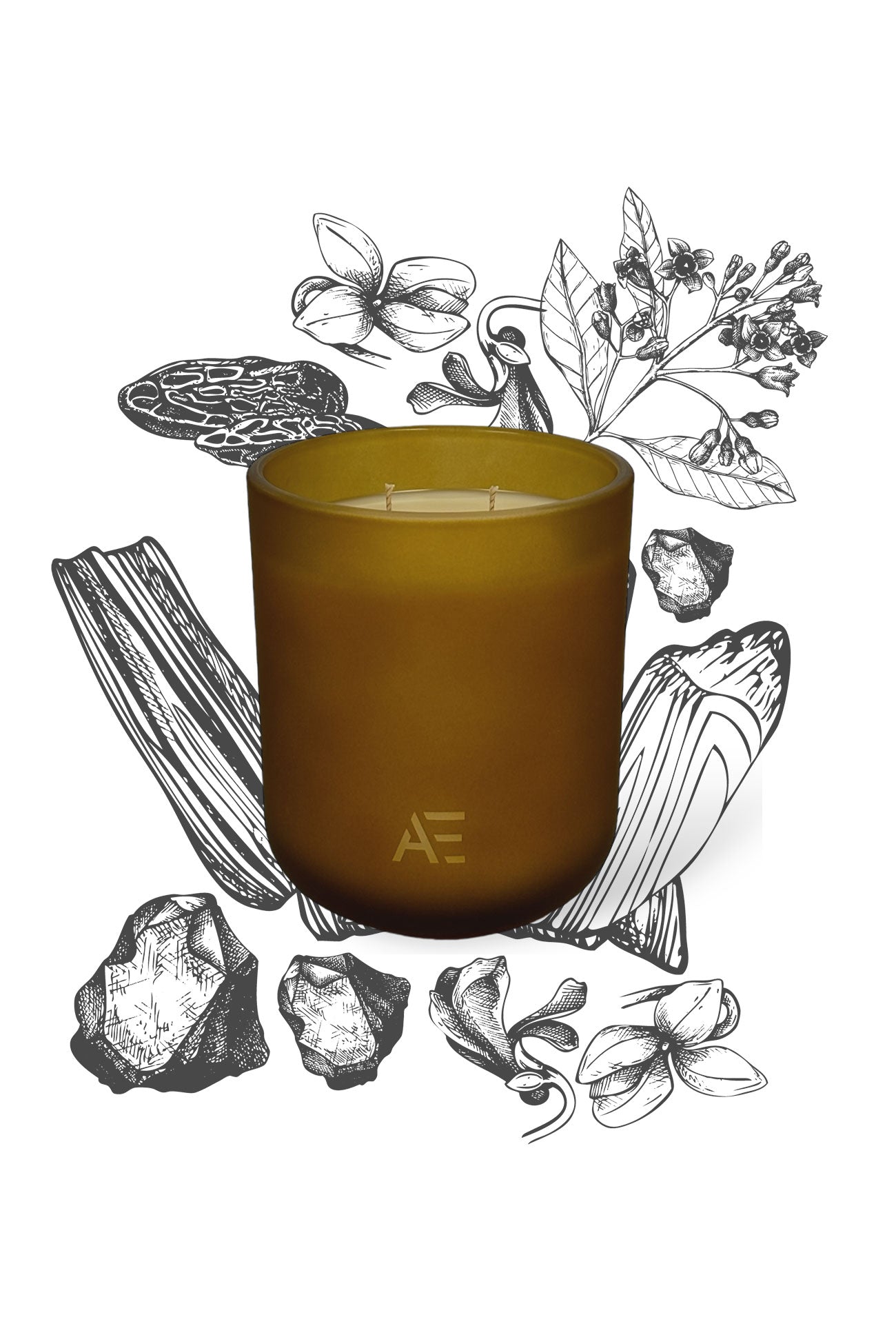 AMBER OUD - Vintage Version - AEMBR - Clean Luxury Candles, Wax Melts &amp; Laundry Care