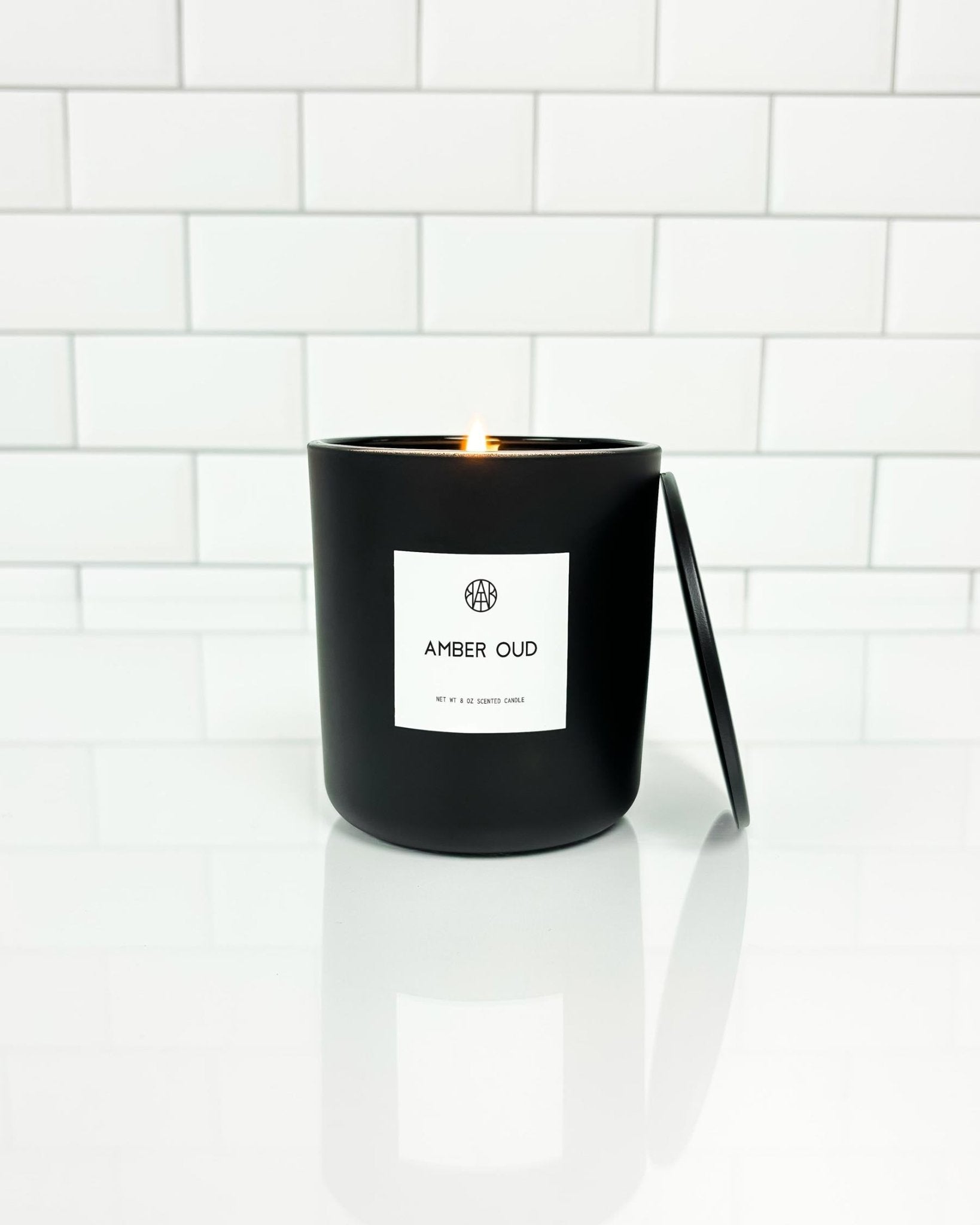 AMBER OUD - Classic Candle - AEMBR - Clean Luxury Candles, Wax Melts &amp; Laundry Care
