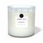 AEMBR Amber Oud luxury non-toxic candle in clear glass jar with white label.