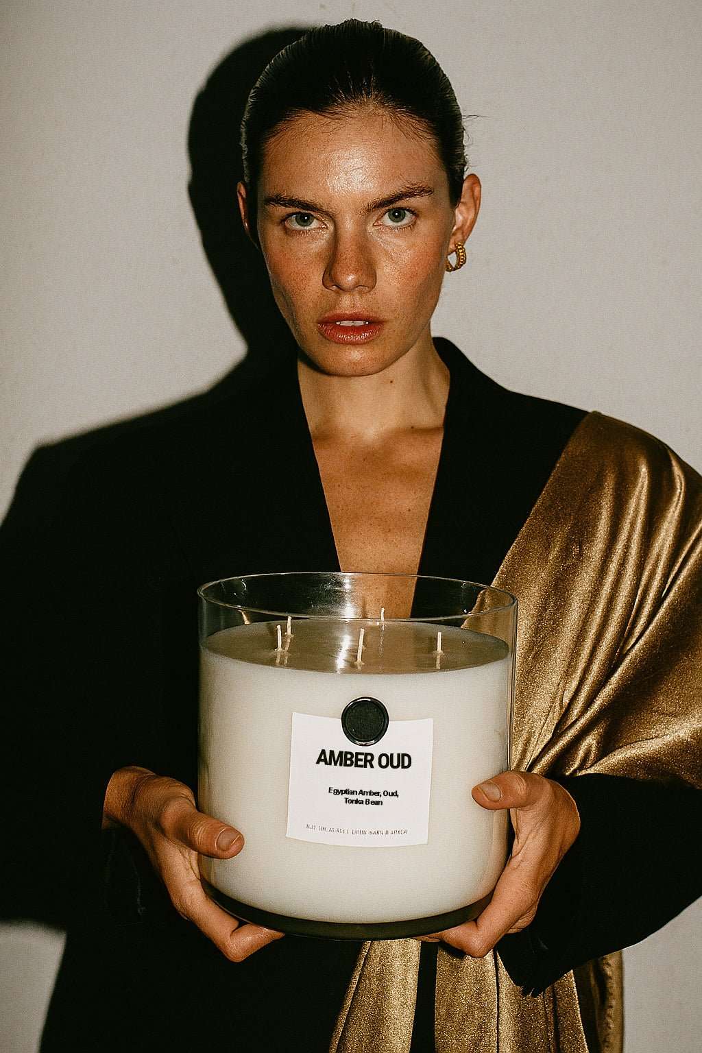 The Valkyrie - Amber Oud | Powdery Amber & Oud - AEMBR - Clean Non - Toxic Luxury Goods