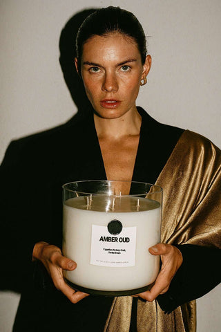 The Valkyrie - Amber Oud | Powdery Amber & Oud - AEMBR - Clean Non - Toxic Luxury Goods