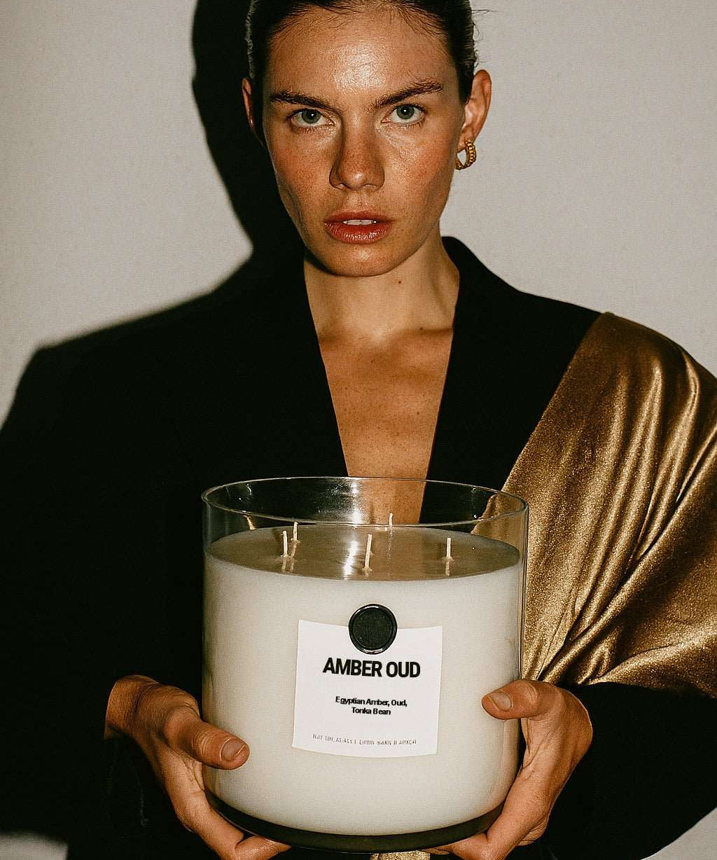 The Valkyrie - Amber Oud | Powdery Amber & Oud - AEMBR - Clean Non - Toxic Luxury Goods