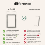 Amber Oud Wax Melt - AEMBR - Clean Non - Toxic Luxury Goods