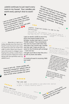 AEMBR customer reviews collage showcasing positive feedback about non-toxic candles and unique scents.