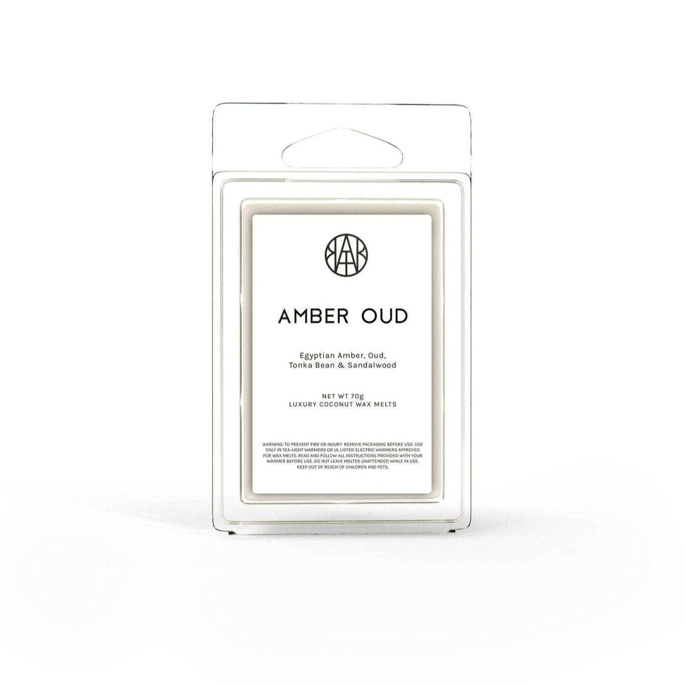 Amber Oud Wax Melt - AEMBR - Clean Non - Toxic Luxury Goods