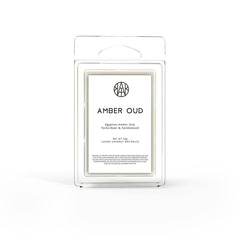 Amber Oud Wax Melt - AEMBR - Clean Non - Toxic Luxury Goods