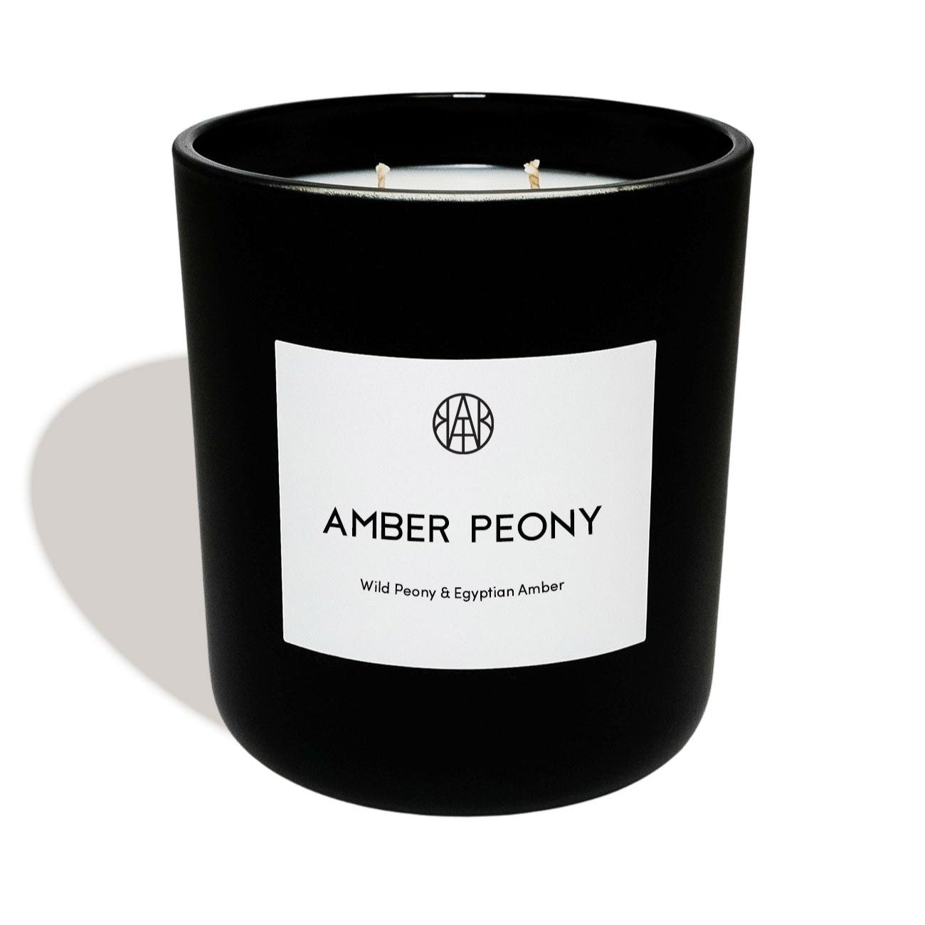 AMBER PEONY - Deluxe Candle - AEMBR - Clean Luxury Candles, Wax Melts & Laundry Care