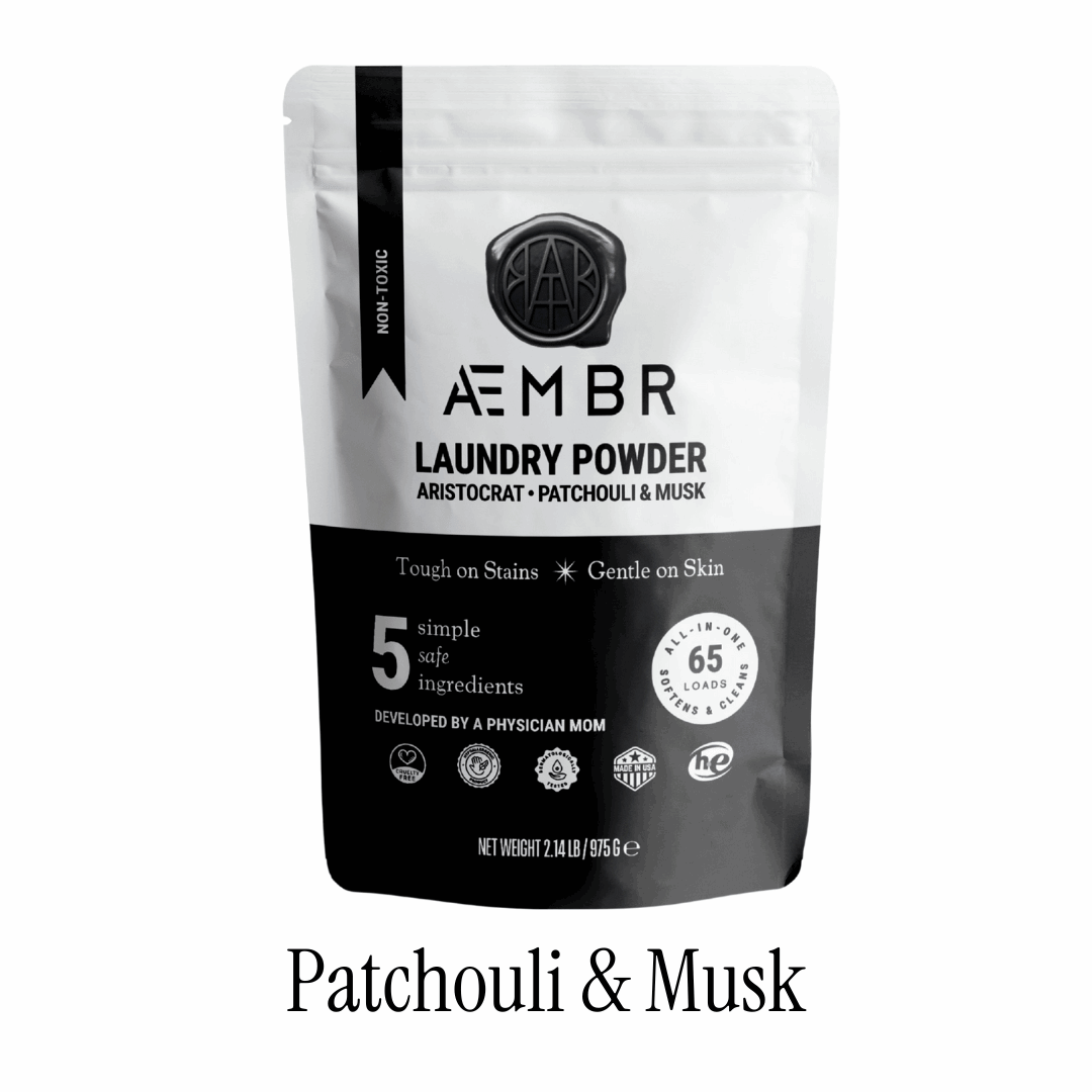 Non - Toxic Luxury Laundry Care Starter Kit - AEMBR - Clean Non - Toxic Luxury Goods