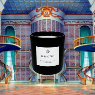Bibliotek Candle - AEMBR - Clean Non - Toxic Luxury Goods