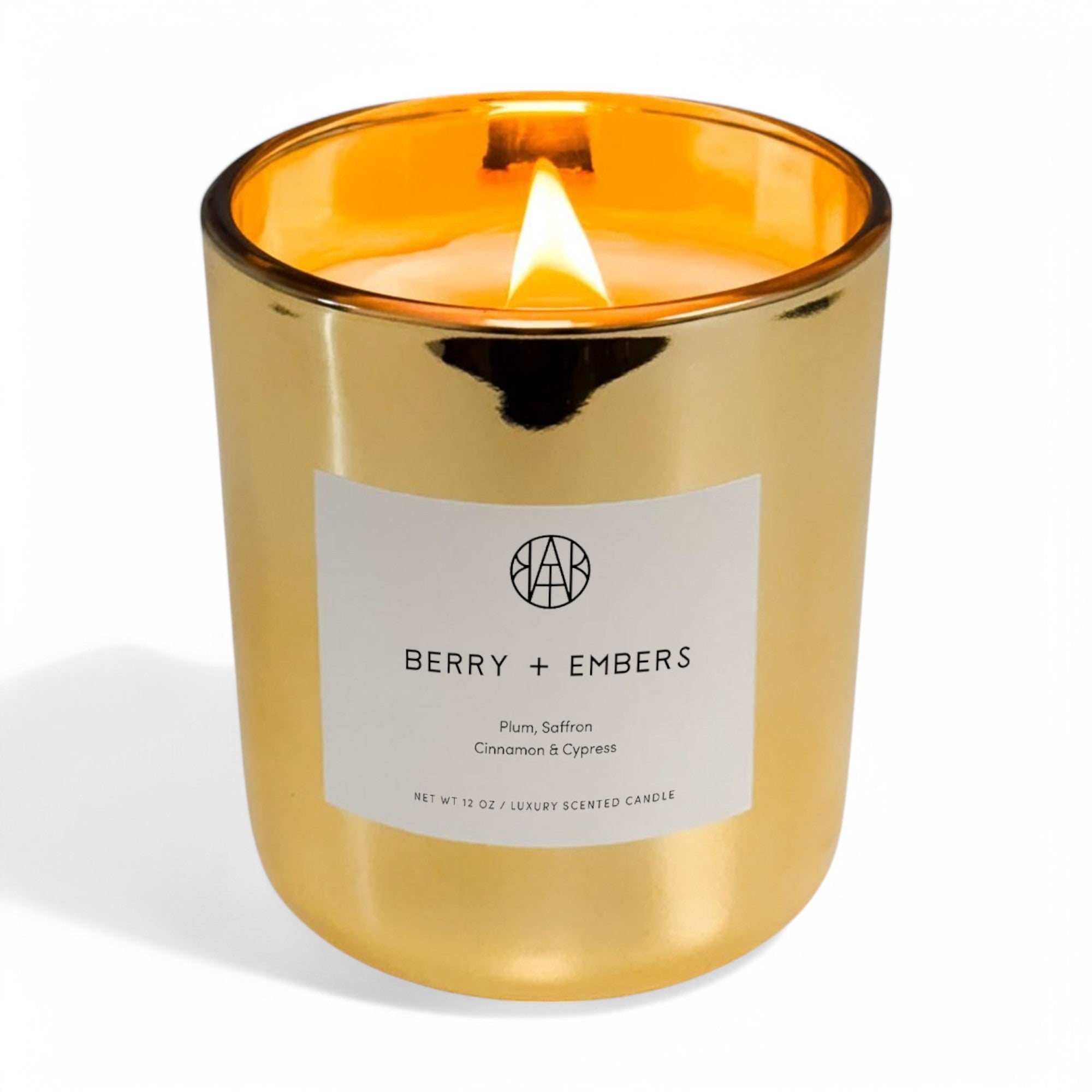 Berry + Embers Candle