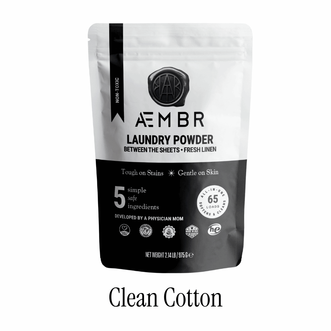 Non - Toxic Luxury Laundry Care Starter Kit - AEMBR - Clean Non - Toxic Luxury Goods