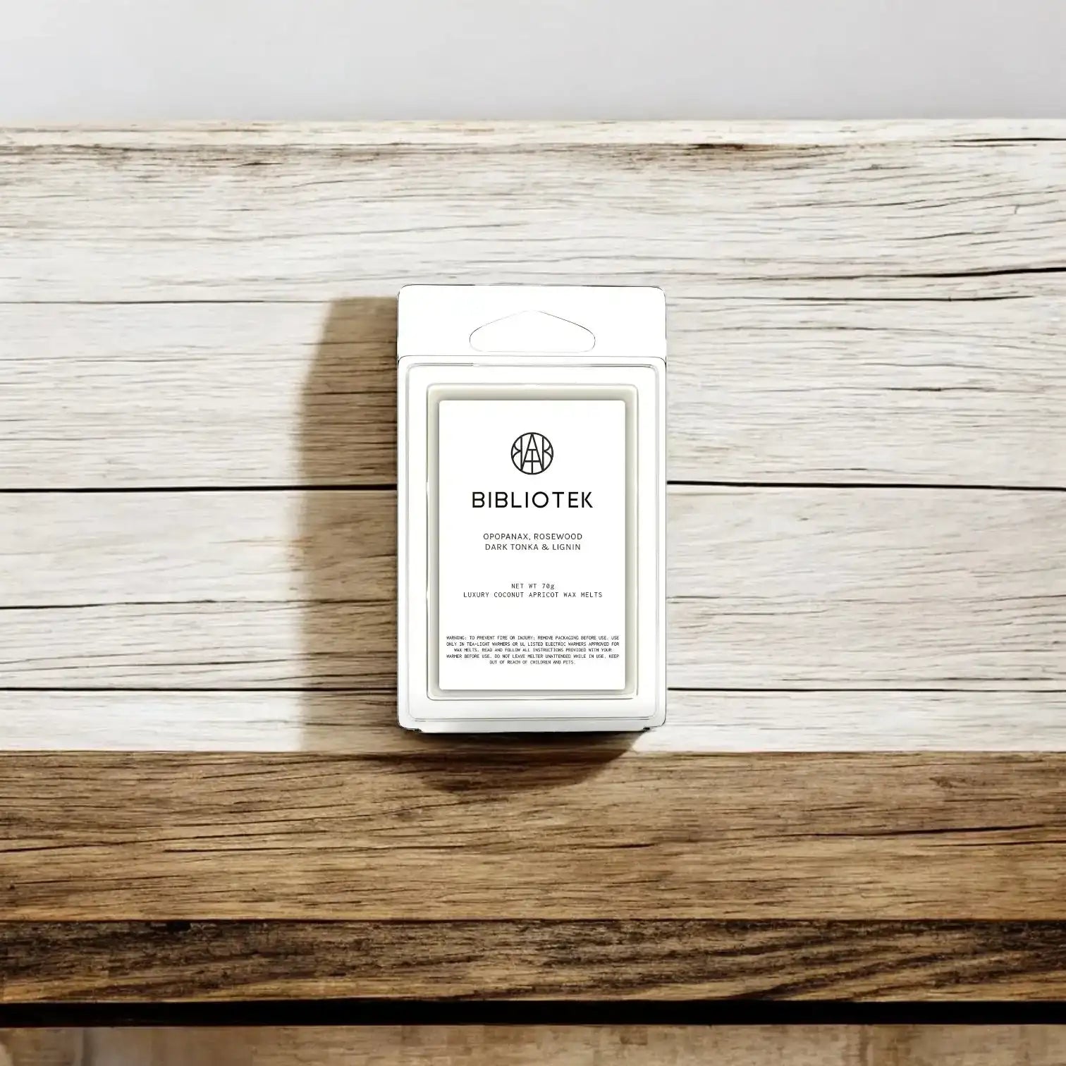 Bibliotek Wax Melt - AEMBR - Clean Non - Toxic Luxury Goods