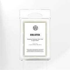 Bibliotek Wax Melt - AEMBR - Clean Non - Toxic Luxury Goods