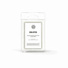 AEMBR BIBLIOTEK coconut wax melt pack with minimalist white label and black text.
