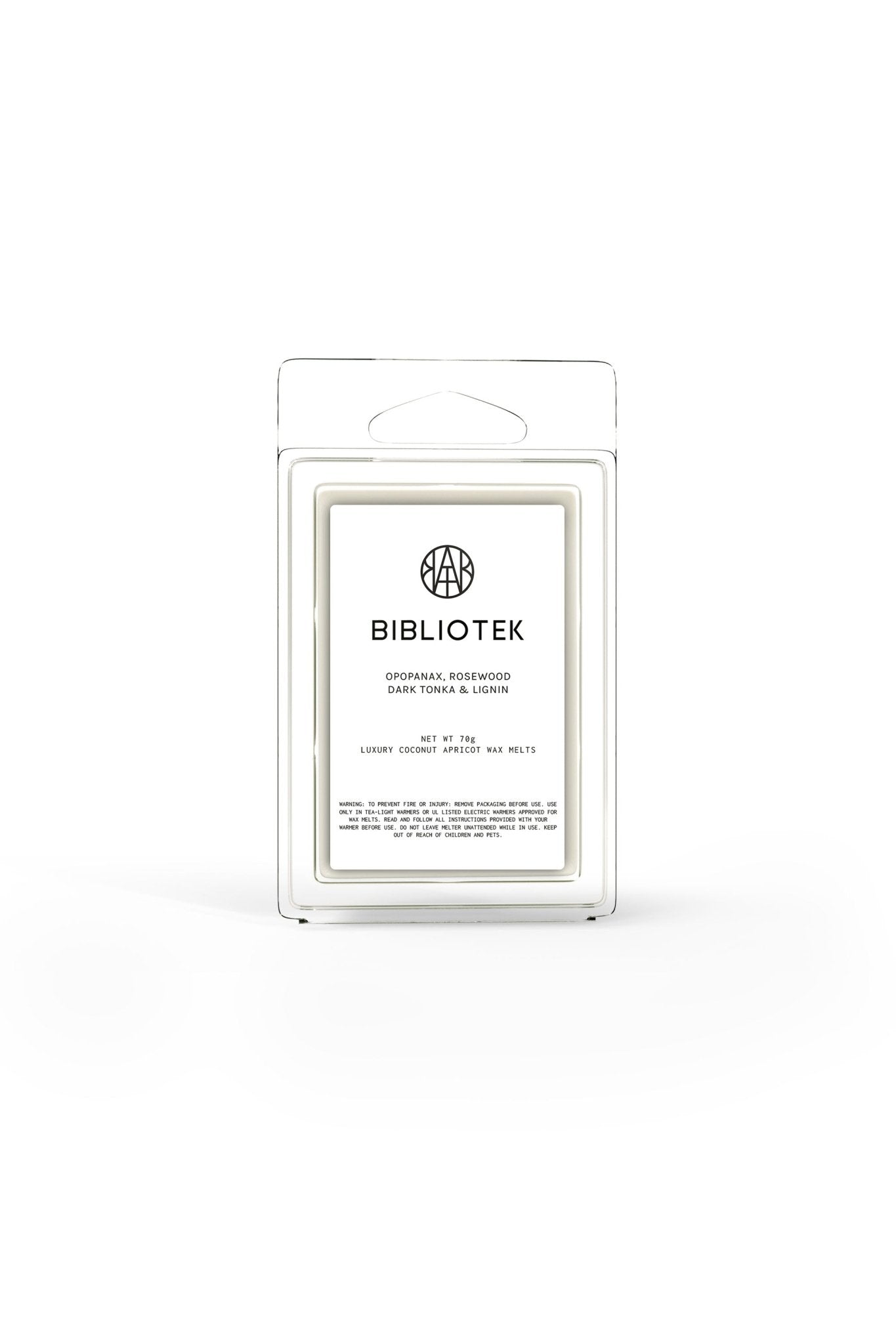 BIBLIOTEK - Wax Melt - AEMBR - Clean Luxury Candles, Wax Melts & Laundry Care