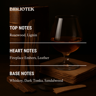 Bibliotek stearinlys