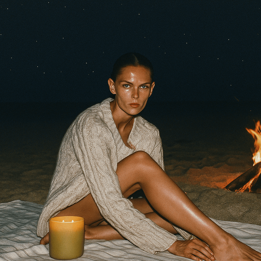 Mallow & Beach Bonfire Bundle - AEMBR - Clean Non - Toxic Luxury Goods