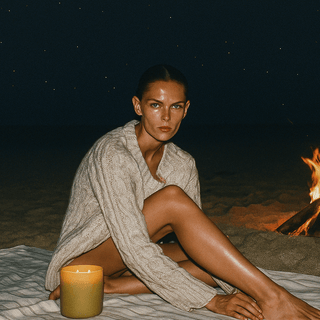 Mallow & Beach Bonfire Bundle - AEMBR - Clean Non - Toxic Luxury Goods