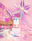 CELEBRATE - Deluxe Personalized Candle - AEMBR - Clean Luxury Candles, Wax Melts & Laundry Care