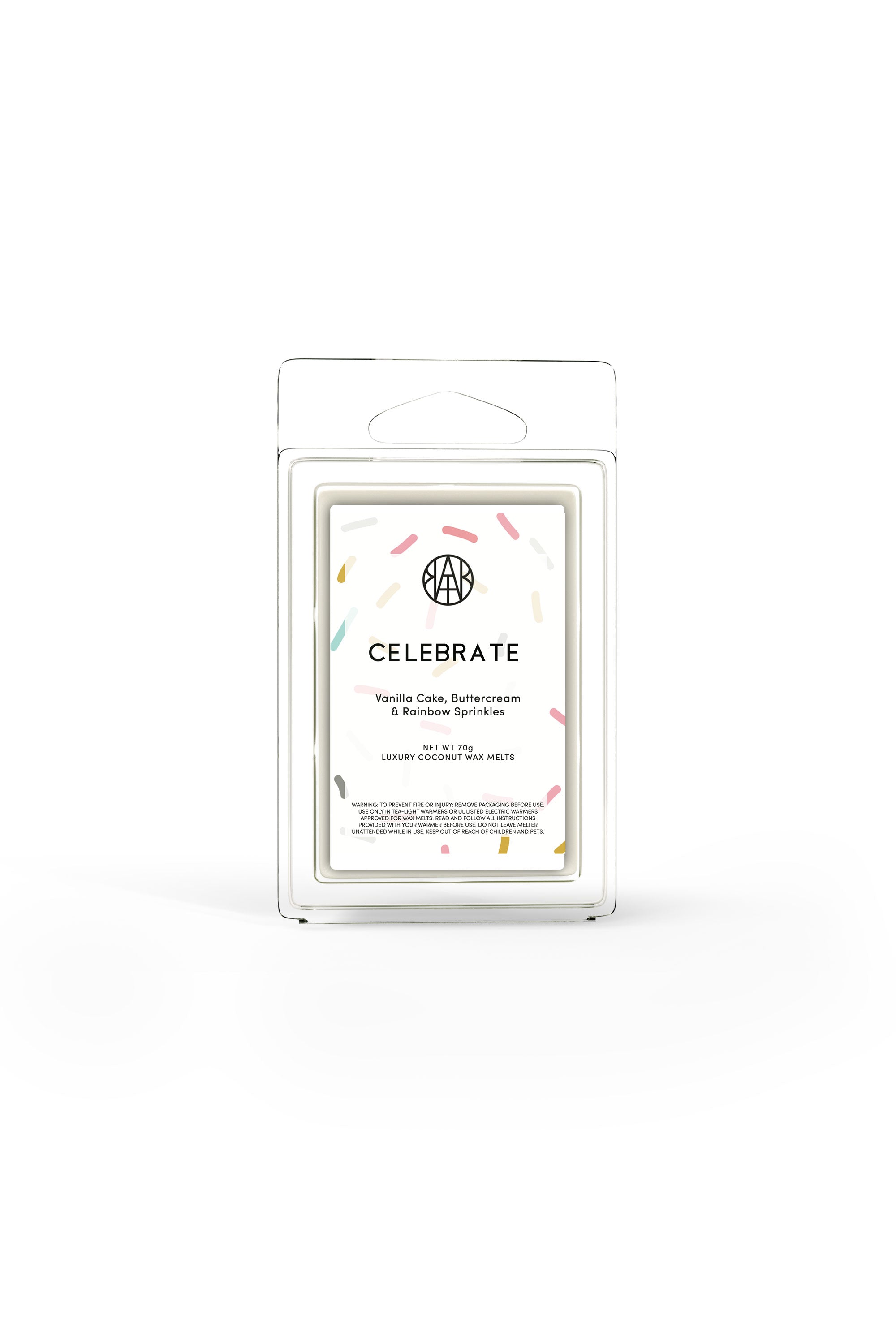 CELEBRATE - Wax Melt - AEMBR - Clean Luxury Candles, Wax Melts &amp; Laundry Care