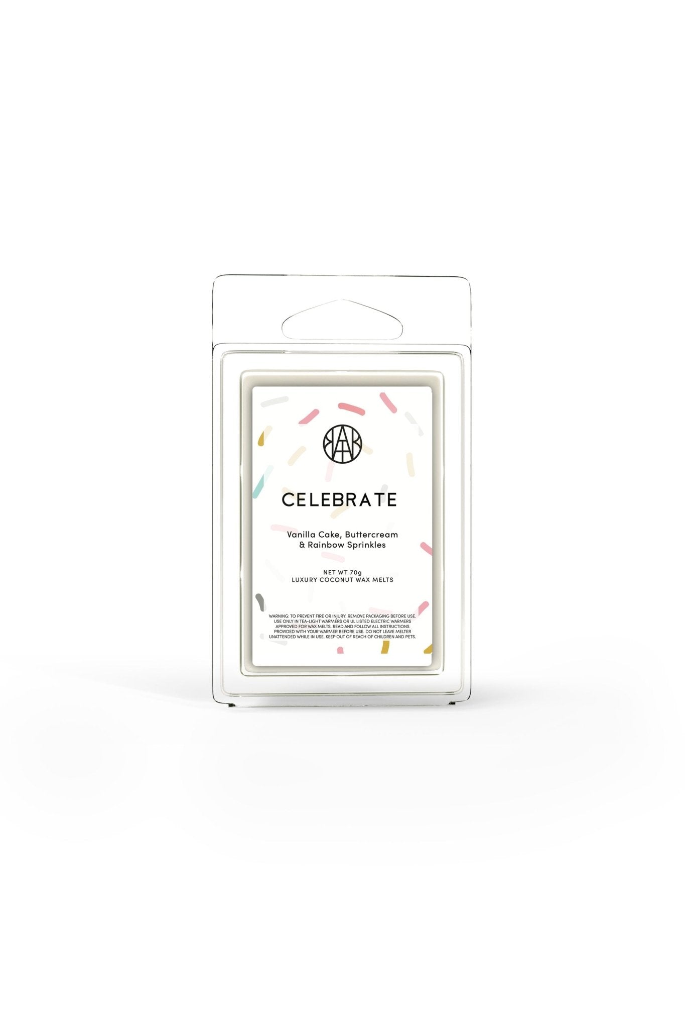 CELEBRATE - Wax Melt - AEMBR - Clean Luxury Candles, Wax Melts & Laundry Care