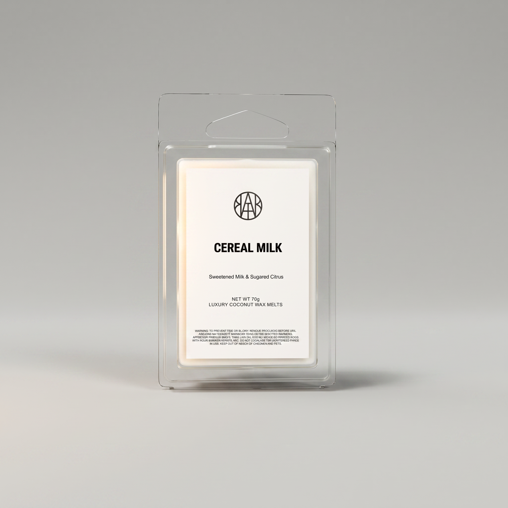 Cereal Milk Wax Melt