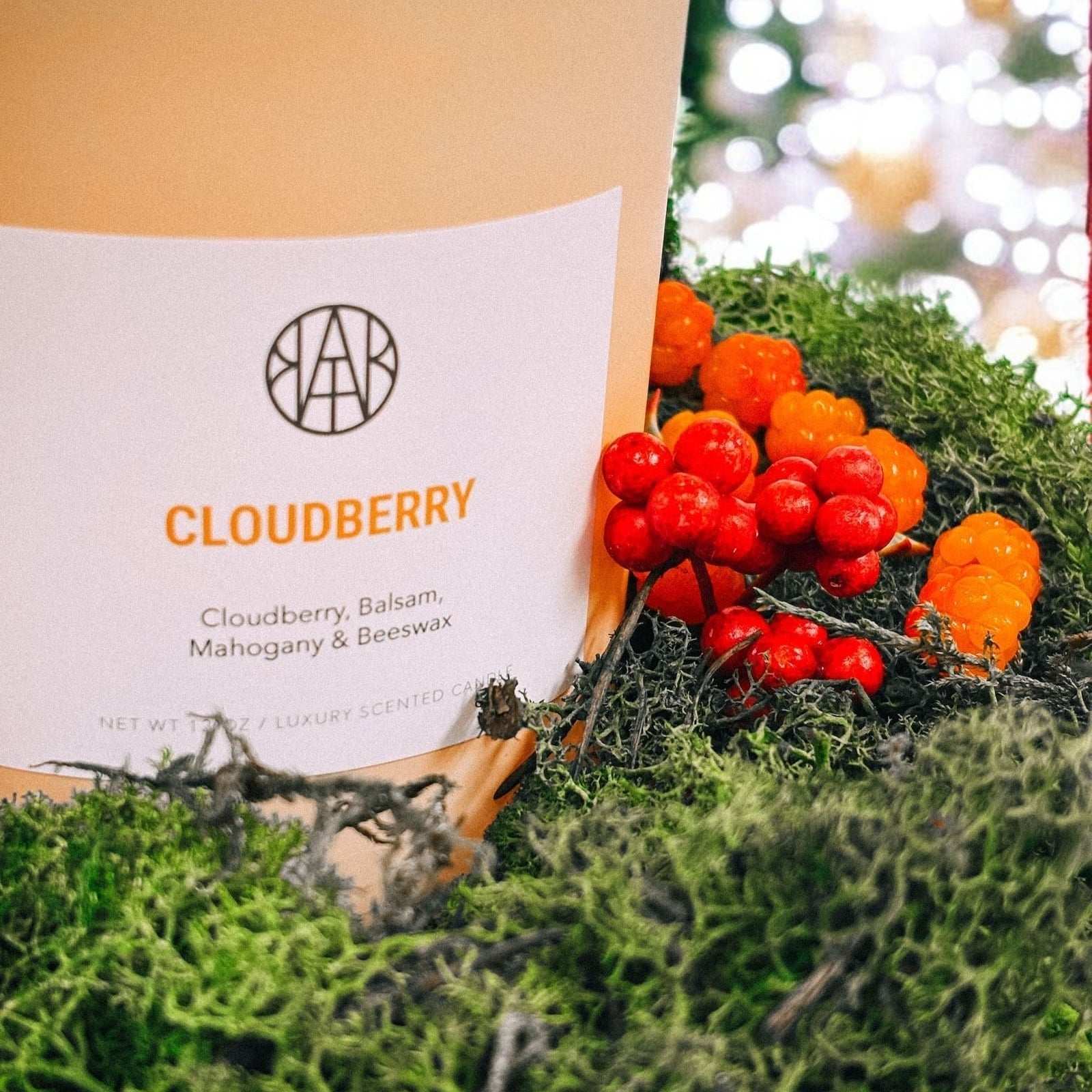 Cloudberry Candle - AEMBR - Clean Non - Toxic Luxury Goods