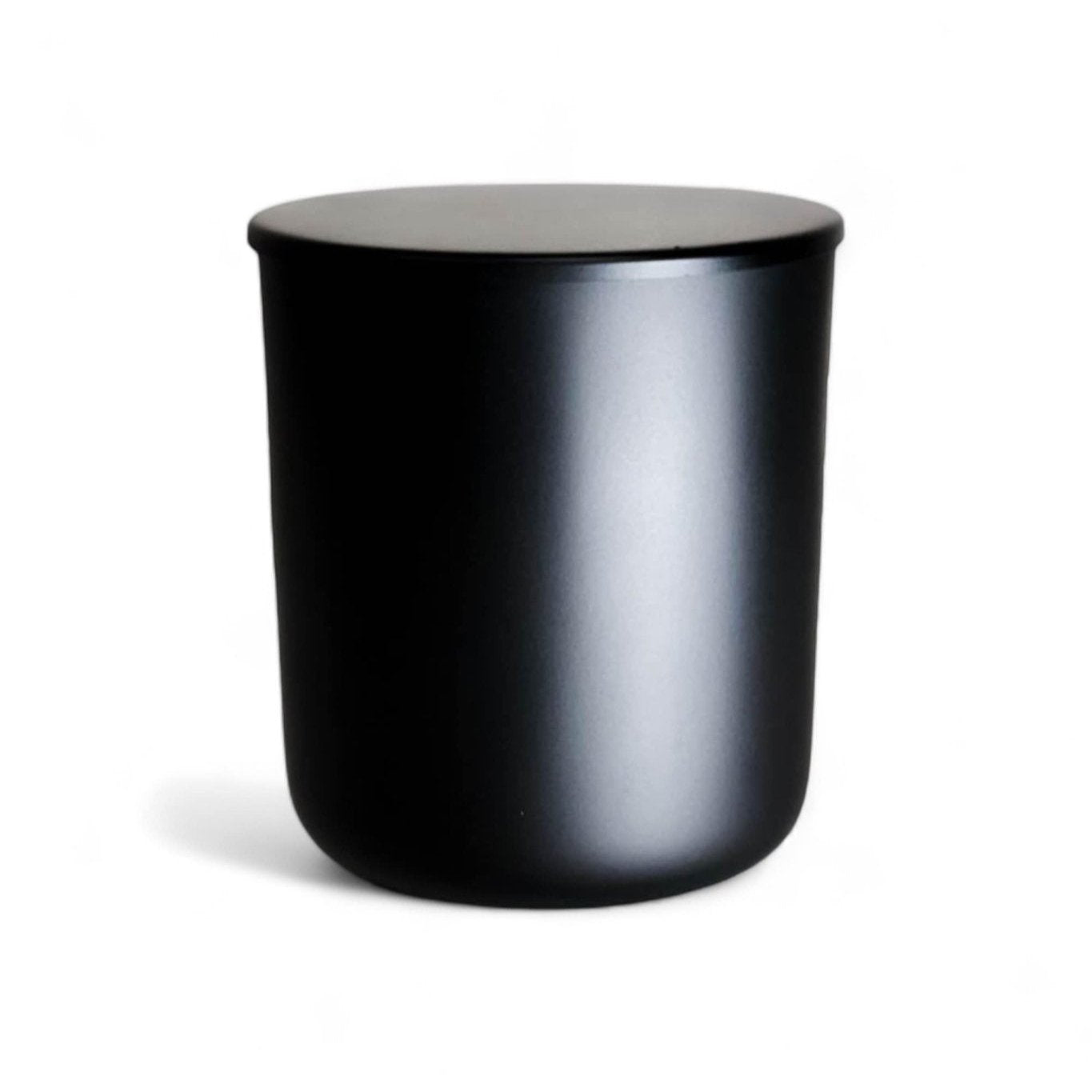 Deluxe Candle Lid - Glossy Black - AEMBR - Clean Non - Toxic Luxury Goods