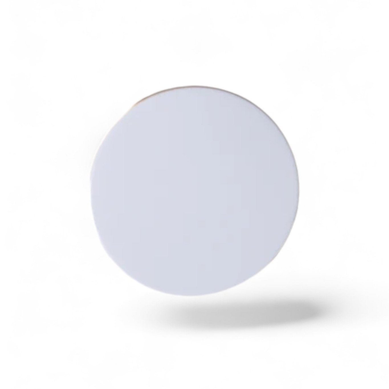 Deluxe Candle Lid - Iridescent White - AEMBR - Clean Non - Toxic Luxury Goods