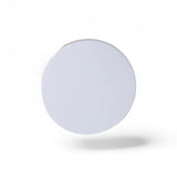 Deluxe Candle Lid - Iridescent White - AEMBR - Clean Non - Toxic Luxury Goods