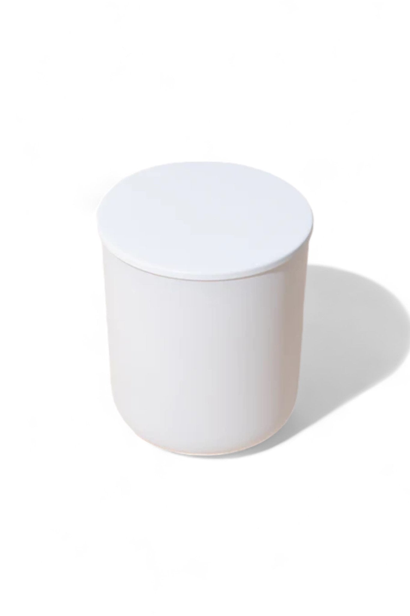 DOUBLE WICK LID - White - AEMBR - Clean Luxury Candles, Wax Melts &amp; Laundry Care