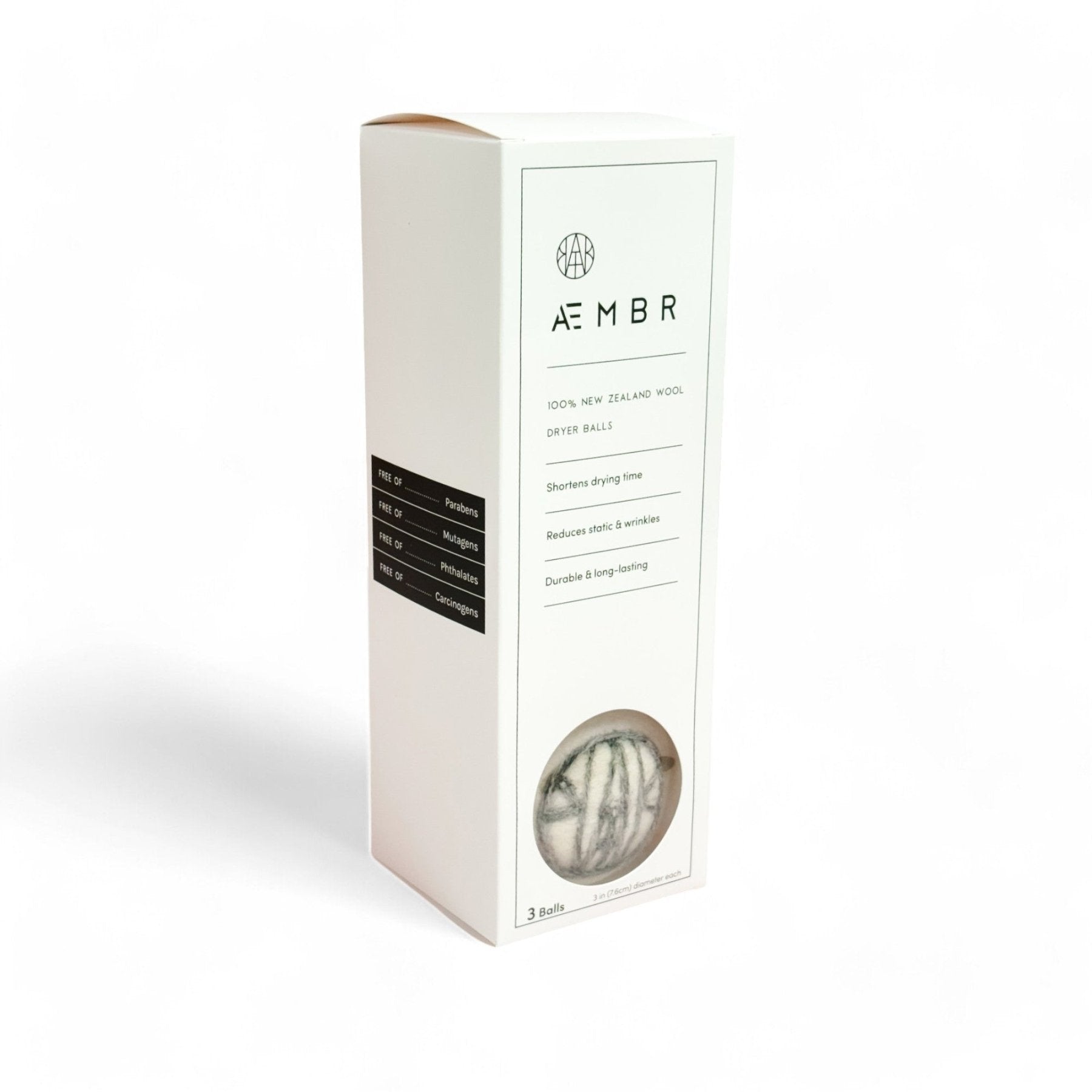 Dryer Balls - AEMBR - Clean Non - Toxic Luxury Goods