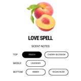 Vaskepulver - Love Spell