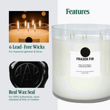 The Valkyrie - Fraser Fir | Balsam, Frankincense & Myrrh