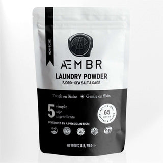 Laundry Powder - AEMBR - Clean Non - Toxic Luxury Goods