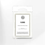 AEMBR Fjord luxury coconut wax melt pack with sea salt, blonde woods and sage scent
