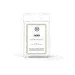 AEMBR Fjord luxury coconut wax melts in clear packaging, non-toxic, sea salt scent.