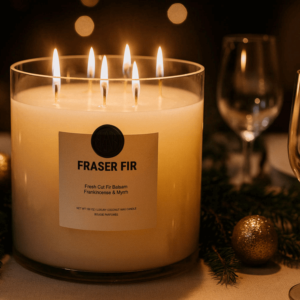 The Valkyrie - Fraser Fir | Balsam, Frankincense & Myrrh