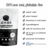 Non - Toxic Luxury Laundry Care Starter Kit - AEMBR - Clean Non - Toxic Luxury Goods