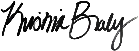 Handwritten cursive text reading 'Brain Baby' on a black background, artistic script logo design