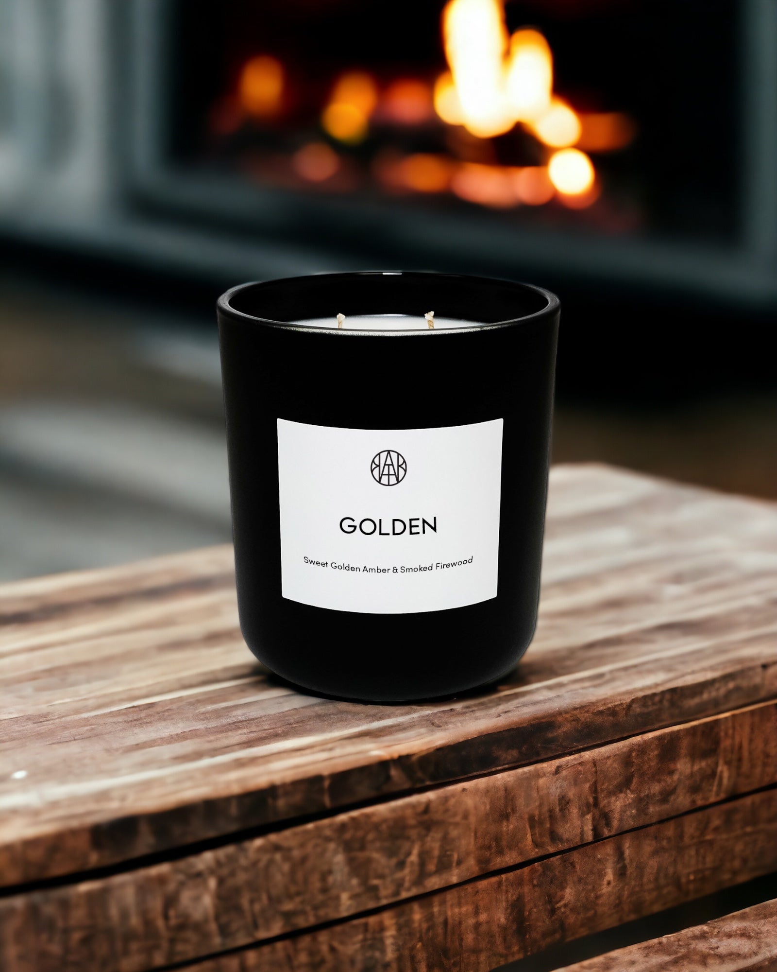 GOLDEN - Deluxe Candle - AEMBR - Clean Luxury Candles, Wax Melts & Laundry Care