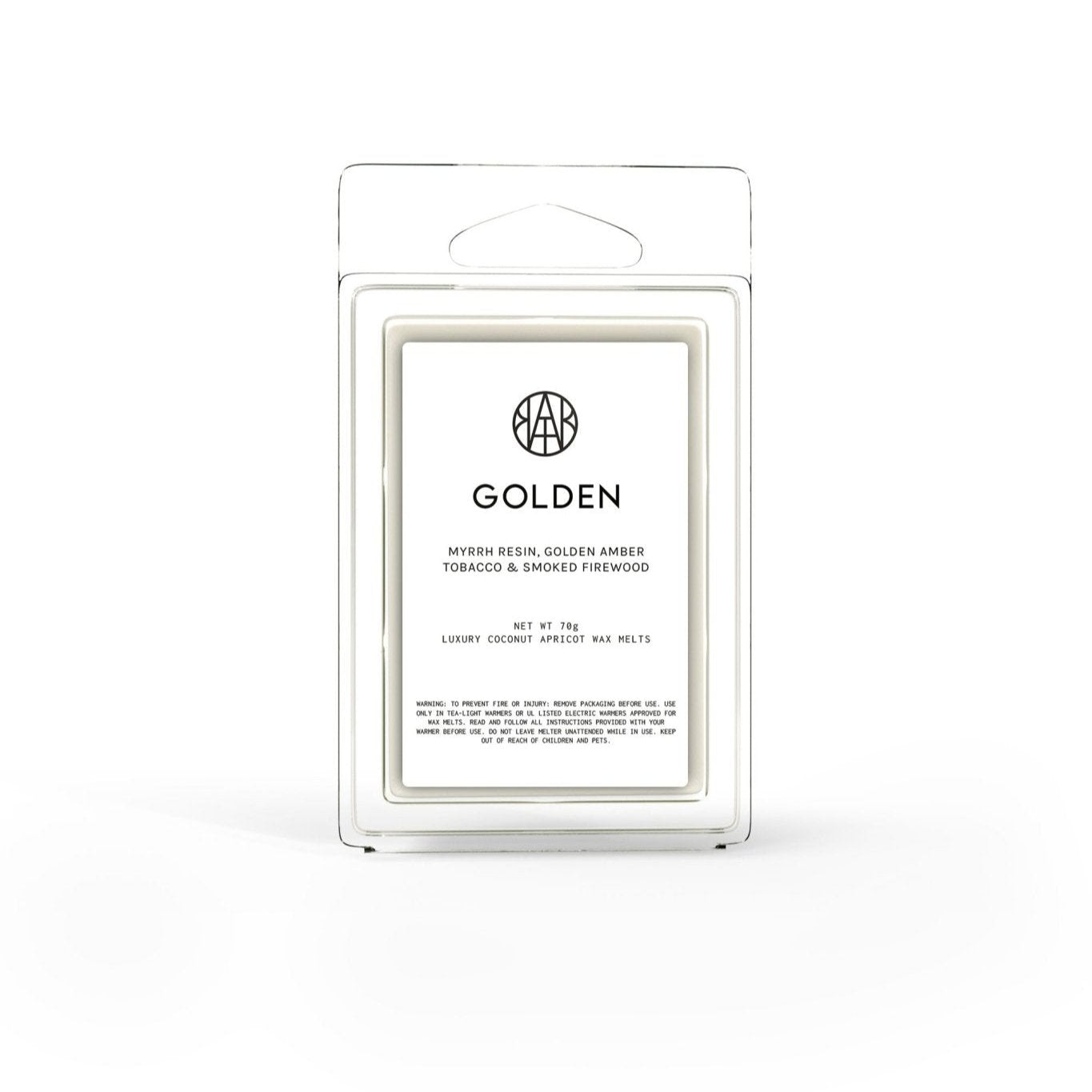 GOLDEN - Wax Melt - AEMBR - Clean Luxury Candles, Wax Melts & Laundry Care