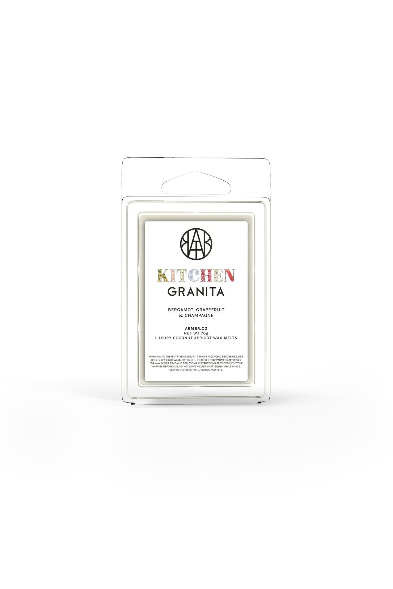 GRANITA - Wax Melt - AEMBR - Clean Luxury Candles, Wax Melts &amp; Laundry Care