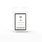 AEMBR HEKS Dragon's Blood & Sandalwood luxury coconut wax melts in clear packaging