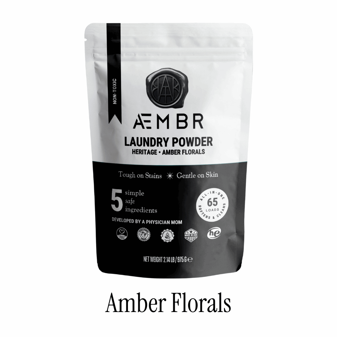 Non - Toxic Luxury Laundry Care Starter Kit - AEMBR - Clean Non - Toxic Luxury Goods