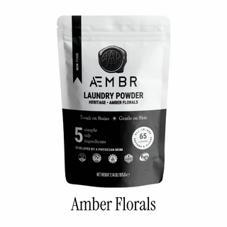 Non - Toxic Luxury Laundry Care Starter Kit - AEMBR - Clean Non - Toxic Luxury Goods
