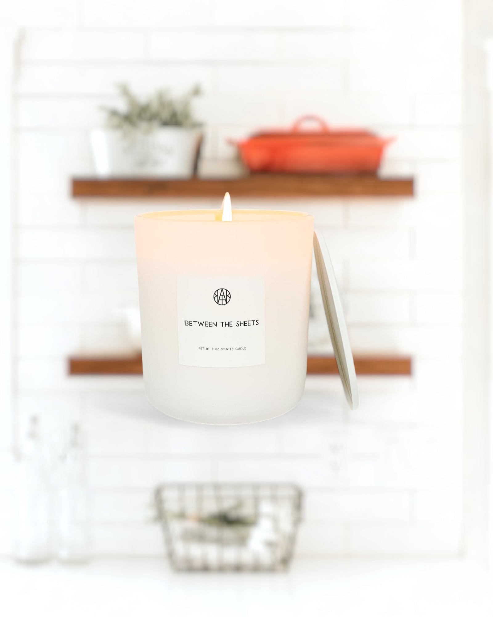 BETWEEN THE SHEETS - Classic Candle - AEMBR - Clean Luxury Candles, Wax Melts &amp; Laundry Care