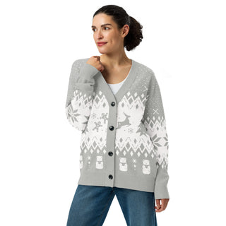 Kristmas Kardigan - Original Grey